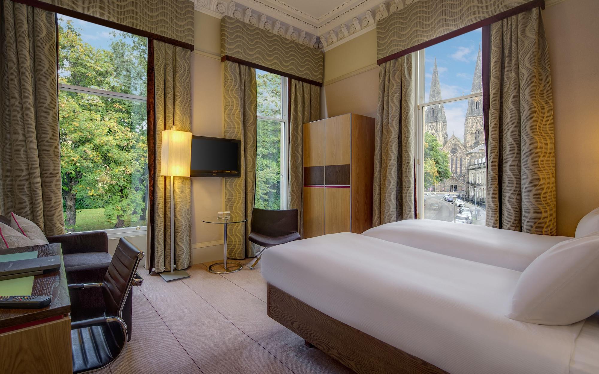 Edinburgh Grosvenor Hotel Kültér fotó